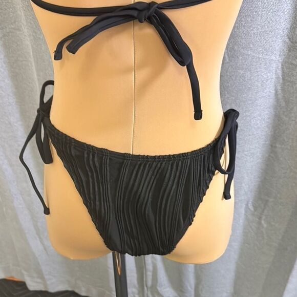 Zaful Black Classic Bikini Set Swimwear - Picture 8 of 13